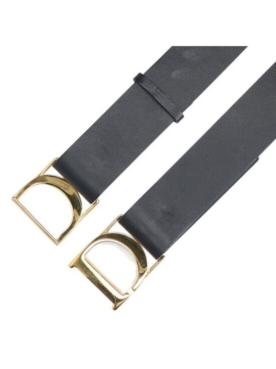 Dior CD Icon Leather Belt